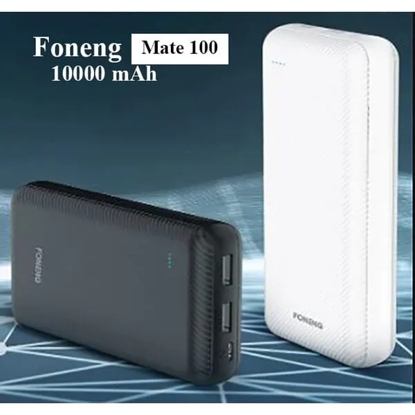 Orginal Foneng Mate-100 Universal Fast Charging Power Bank(10000mAh)
