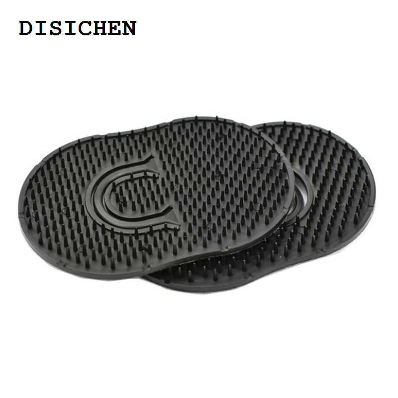 DISICHEN Portable 3Pcs Small Round Hair Brush Pocket Comb Men Beard Mustache Palm Combs Portable Travel Scalp Massager