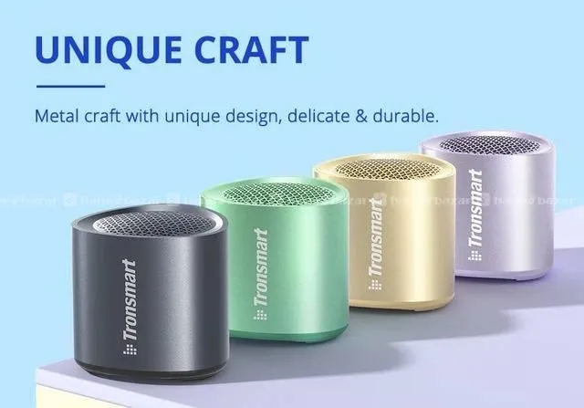 Tronsmart Nimo | 5W Portable Mini Speaker | 12HRS PLAY TIME