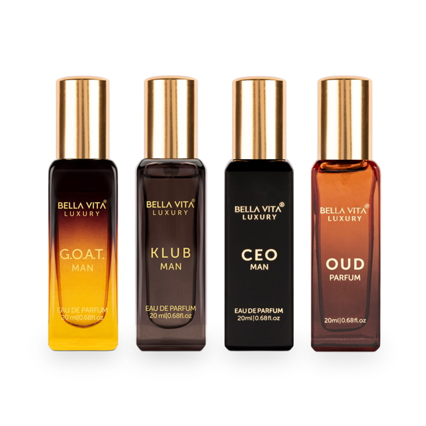 Bella Vita Gift Set Man Perfume 4X20 Ml