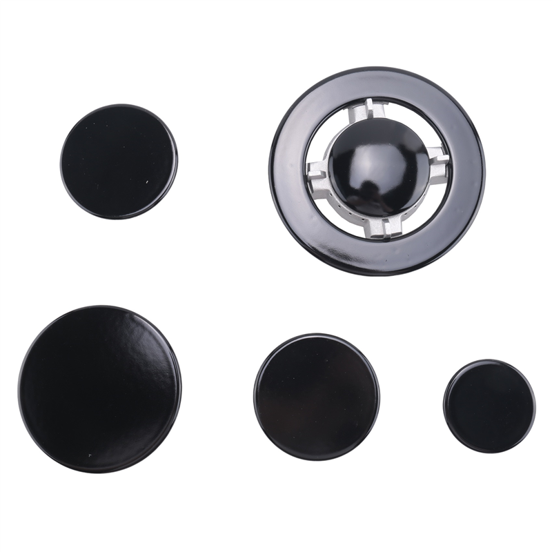 Upgrade Cooker Hat Set As Shown Metal for Kitchen Fit for Stove Handles Lid Kit