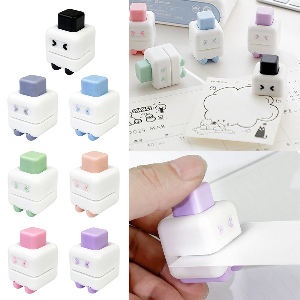 New Mini Single Hole Puncher Single Hole Labor-saving Design Round Hole Punching Machine Paper Punch Students