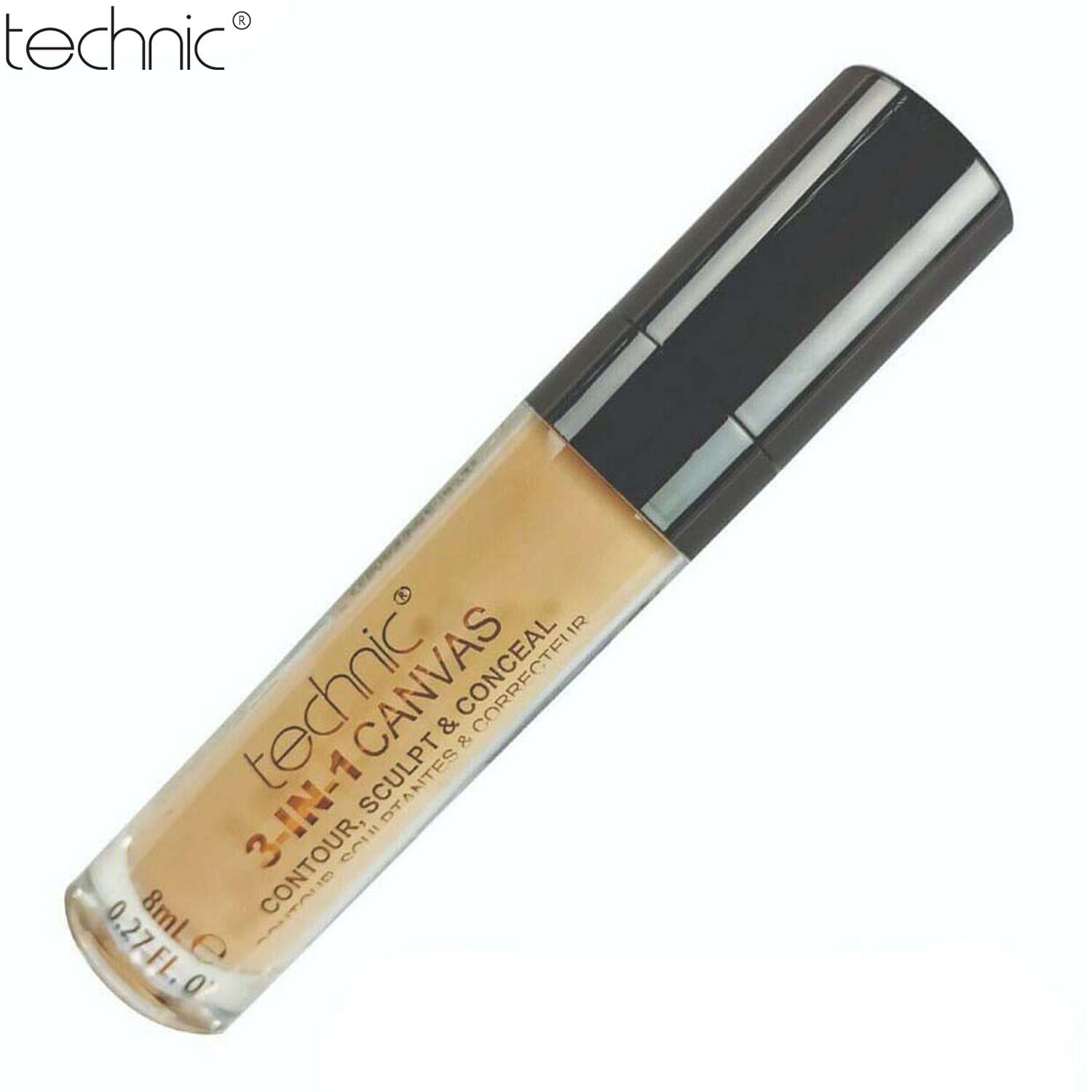 Technic 3 in 1 Canvas-Beige-8 Ml