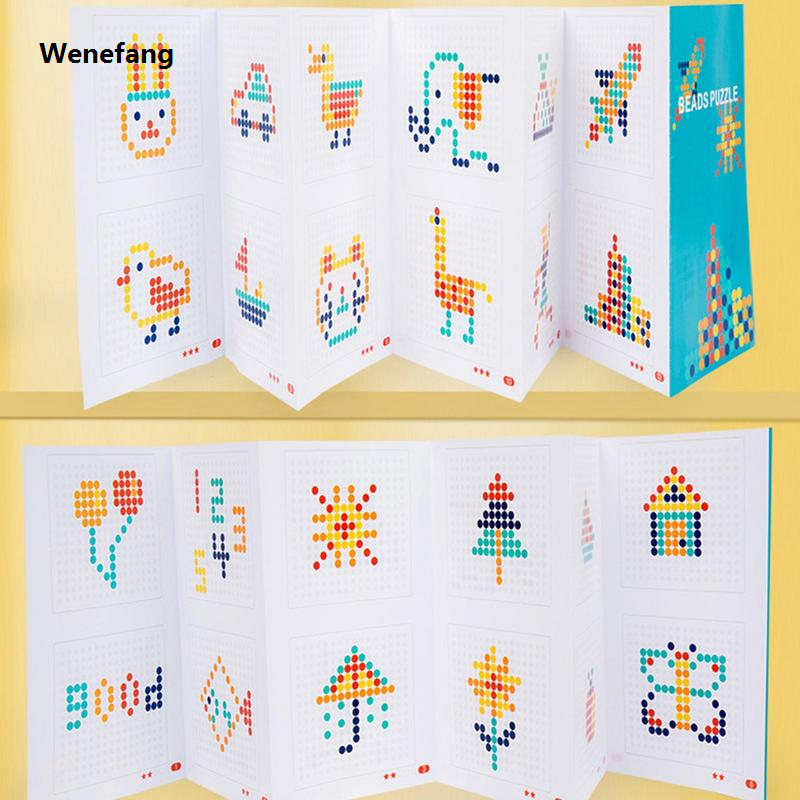Wenefang Magnetic Doodle Board Drawing Pad With Beads And Drawing Magnet Stylus Fun Toy Tablet Sketch Toys Airplane And Car Ride