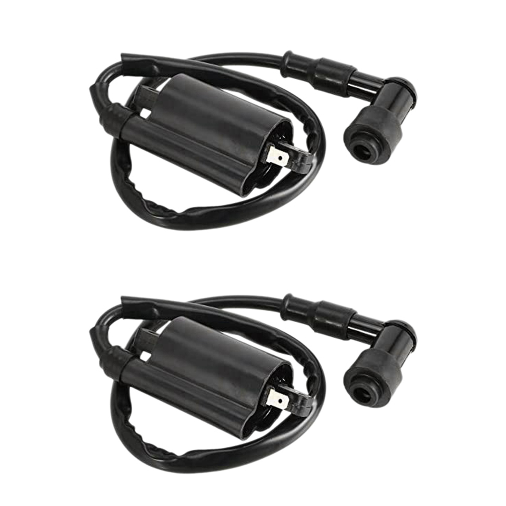 fasdaga 2X Motorcycle Ignition Coils Fits for GS125 GN125 VX250 Virago 1100 XV1100 XV-1100 1995-2007