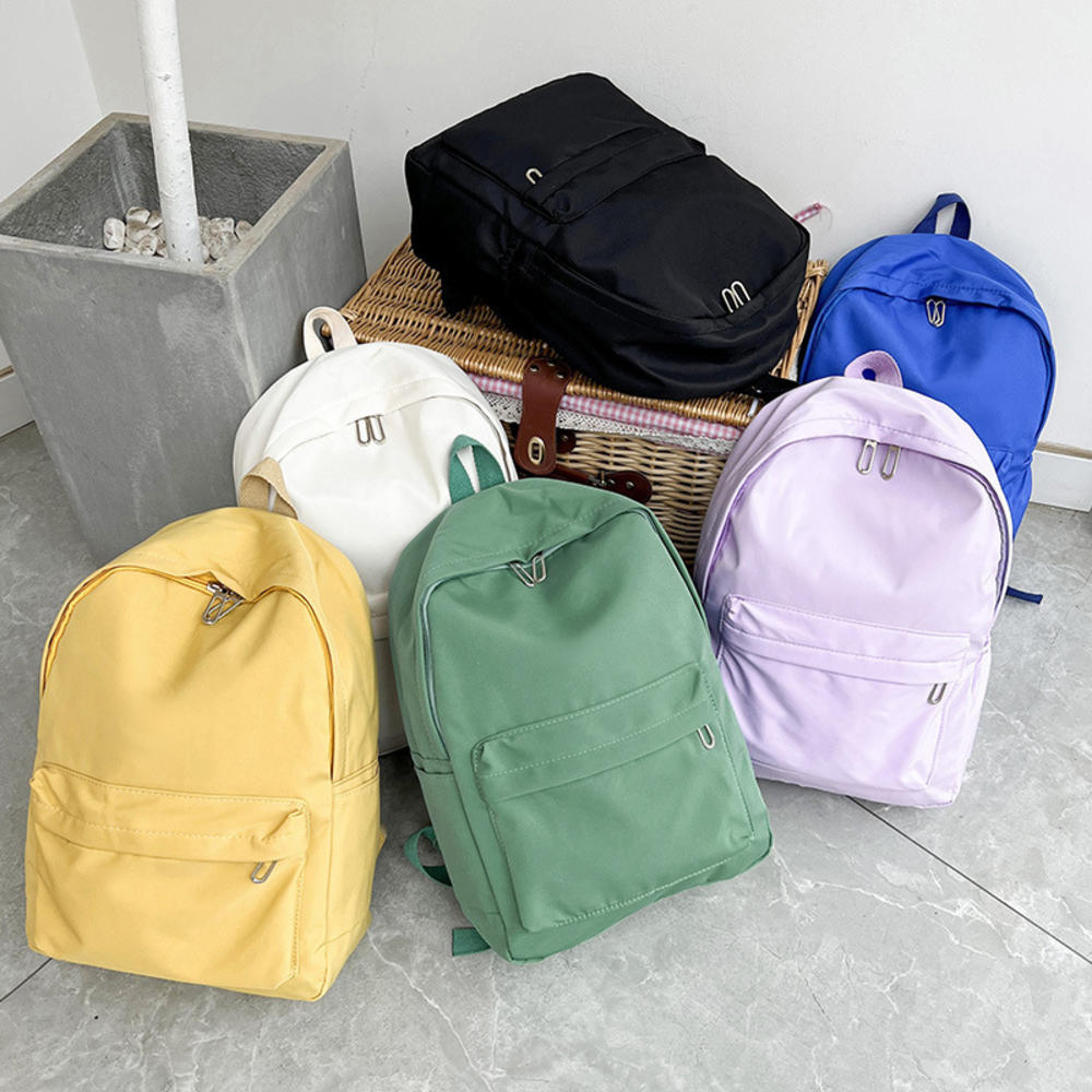 High Quality New Waterproof Nylon Women Backpack Female Travel Bag Backpacks Schoolbag for Teenage Girls