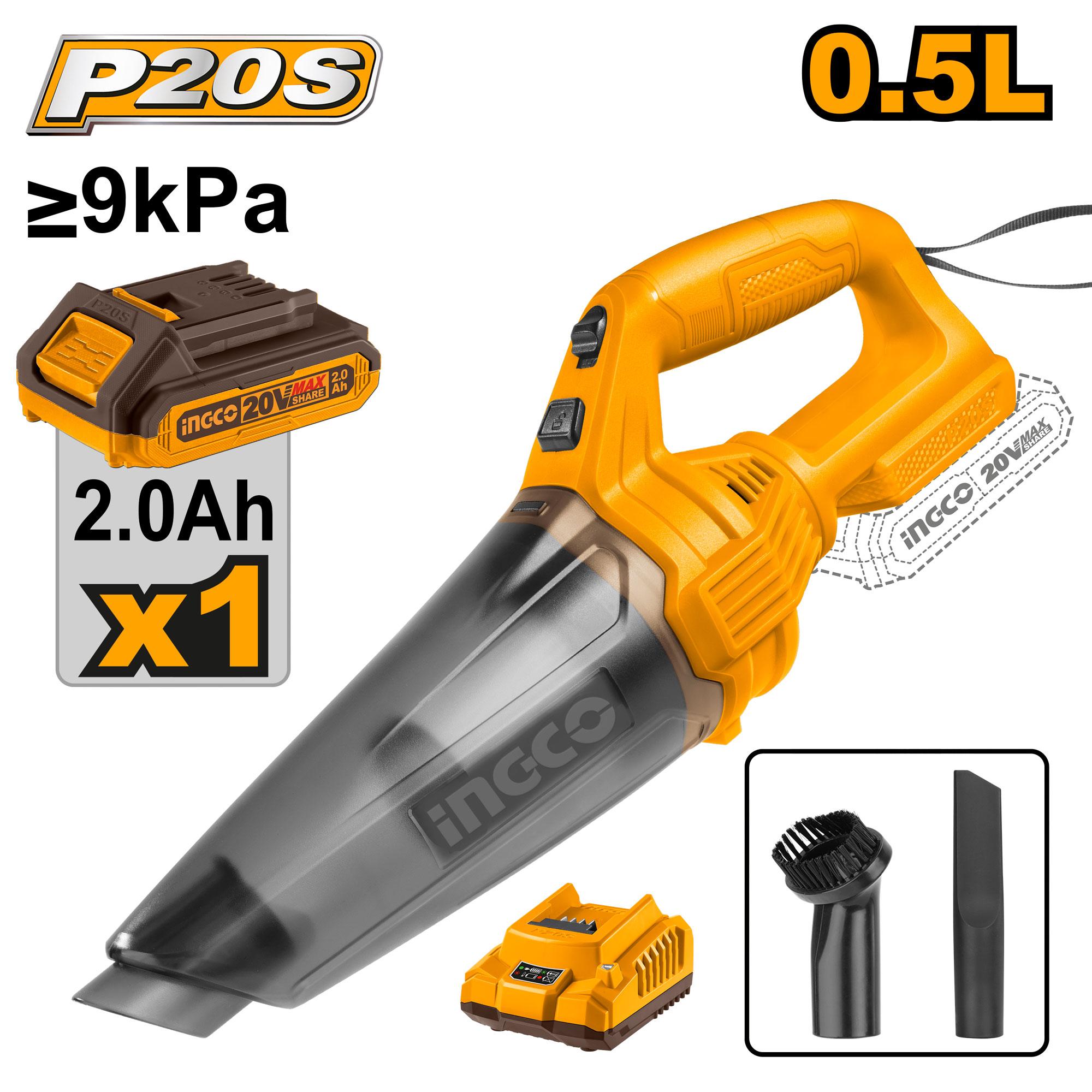 Cordless Portable High Power For Quick Cleaning Mini Auto Vacuum Cleaners