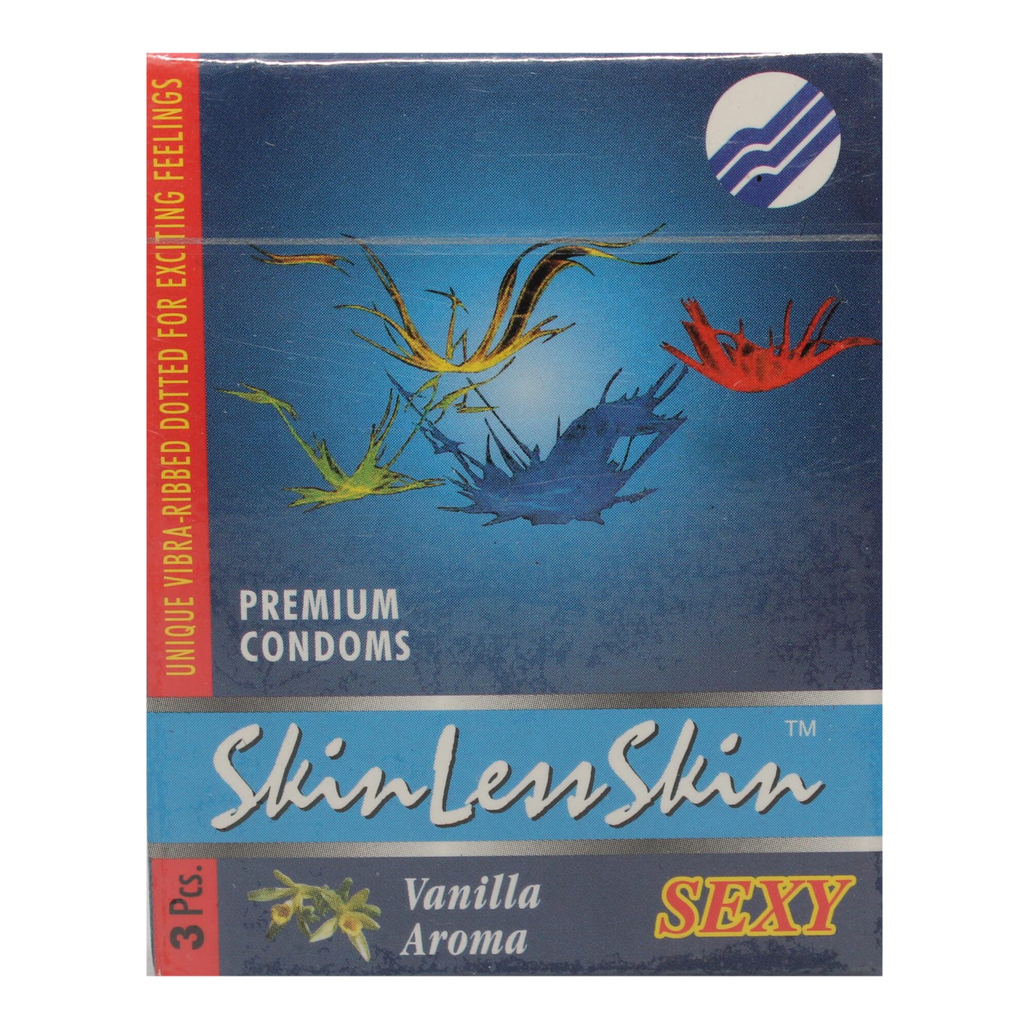Skin Less Skin Premium Condoms Vanilla Arom 3 Pcs