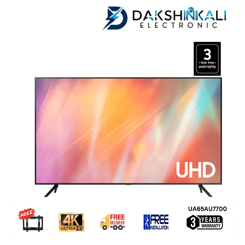SAMSUNG 65 INCH QLED 4K UHD SMART LED TV HDR VOICE REMOTE