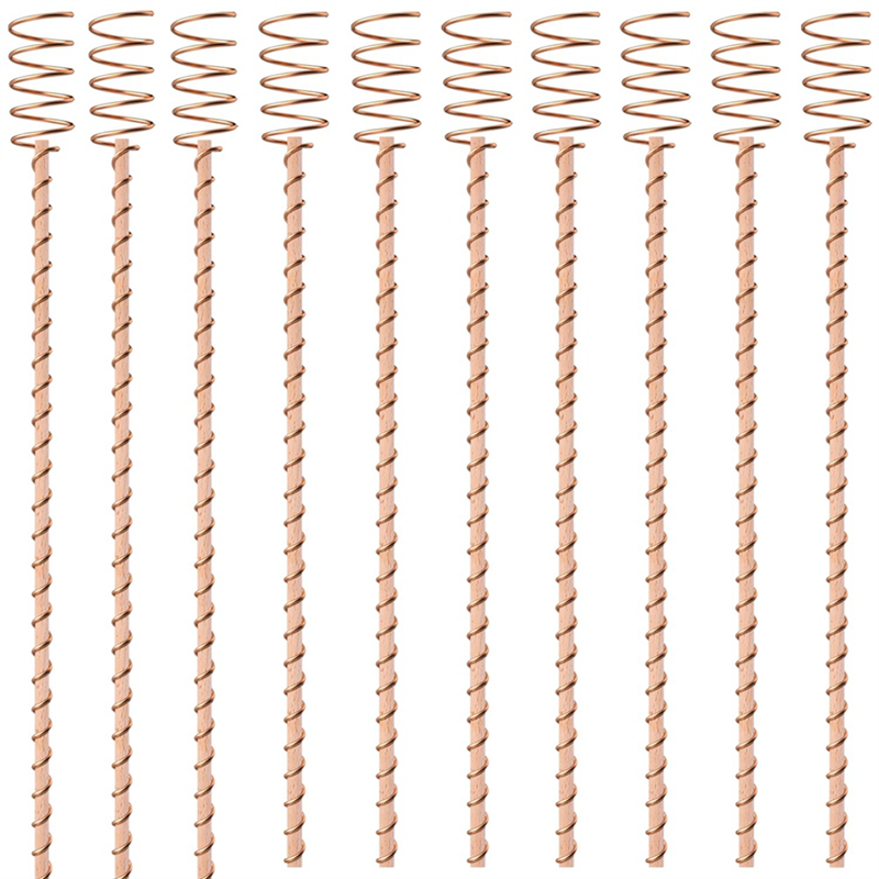 Copper Wire Coil for Electric Plant Staking and Horticulture Nursery Planting - 348.7g Easy to Use
