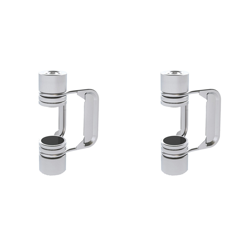 2X Outdoor Table Supply Portable Light Pole Bracket Desktop Bracket for Camping Table Accessories Retaining Clamp