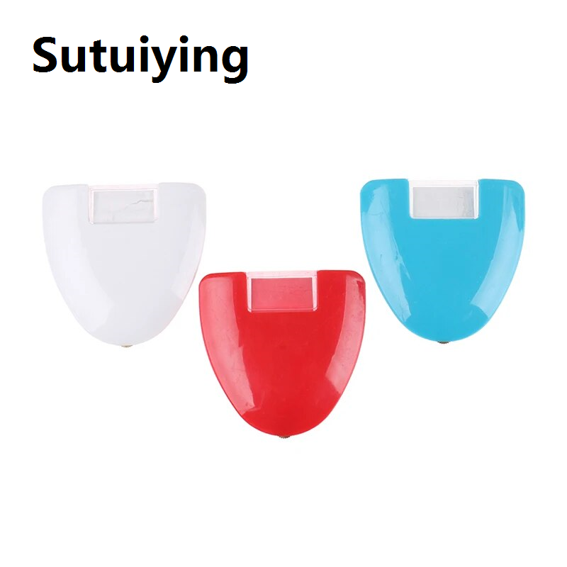 Sutuiying 1pc Chalk Wheel Fabric Marker Tailor's Chalk DIY Sewing Parts Tools