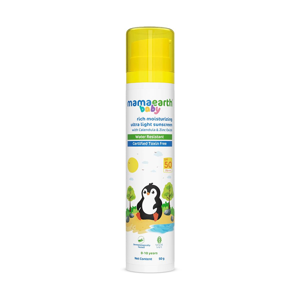 Aqua Glow Hydrating Sunscreen Gel 50G