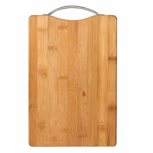 Cream Heavy Bamboo Wooden Chopping Board Non Toxic 100 % Natural