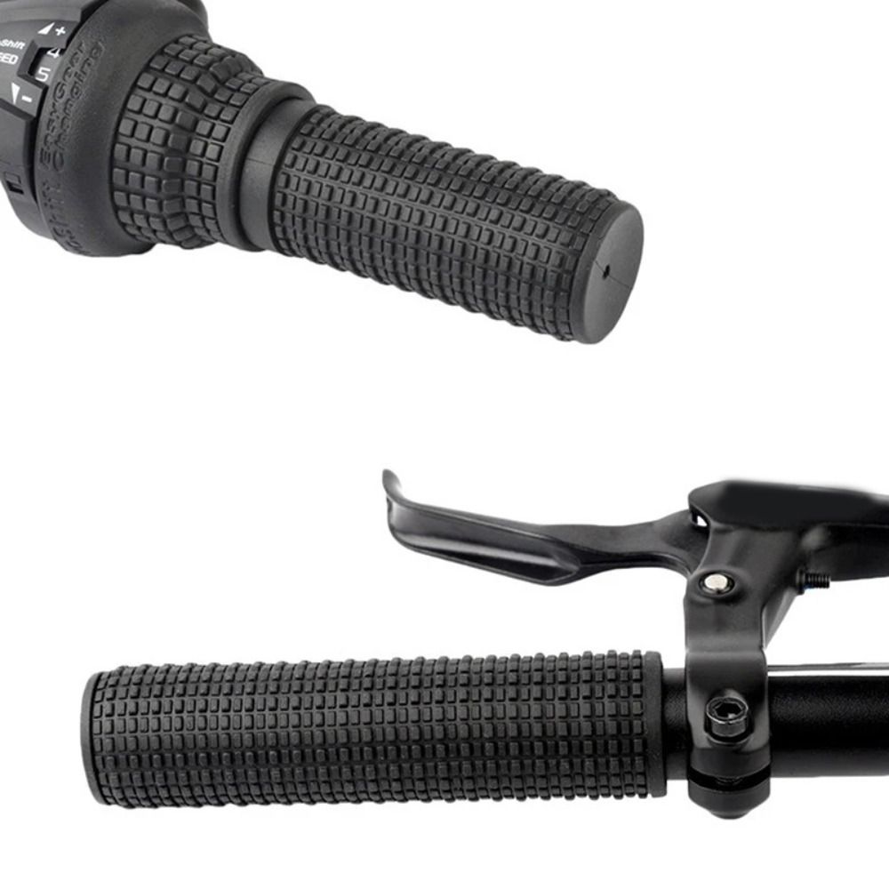 1pair Professional Non-slip Bicycle Grips Ergonomic Comfortable Mountain Handlebars Universal Durable Bicycle Handle Grips Cycling Equipment