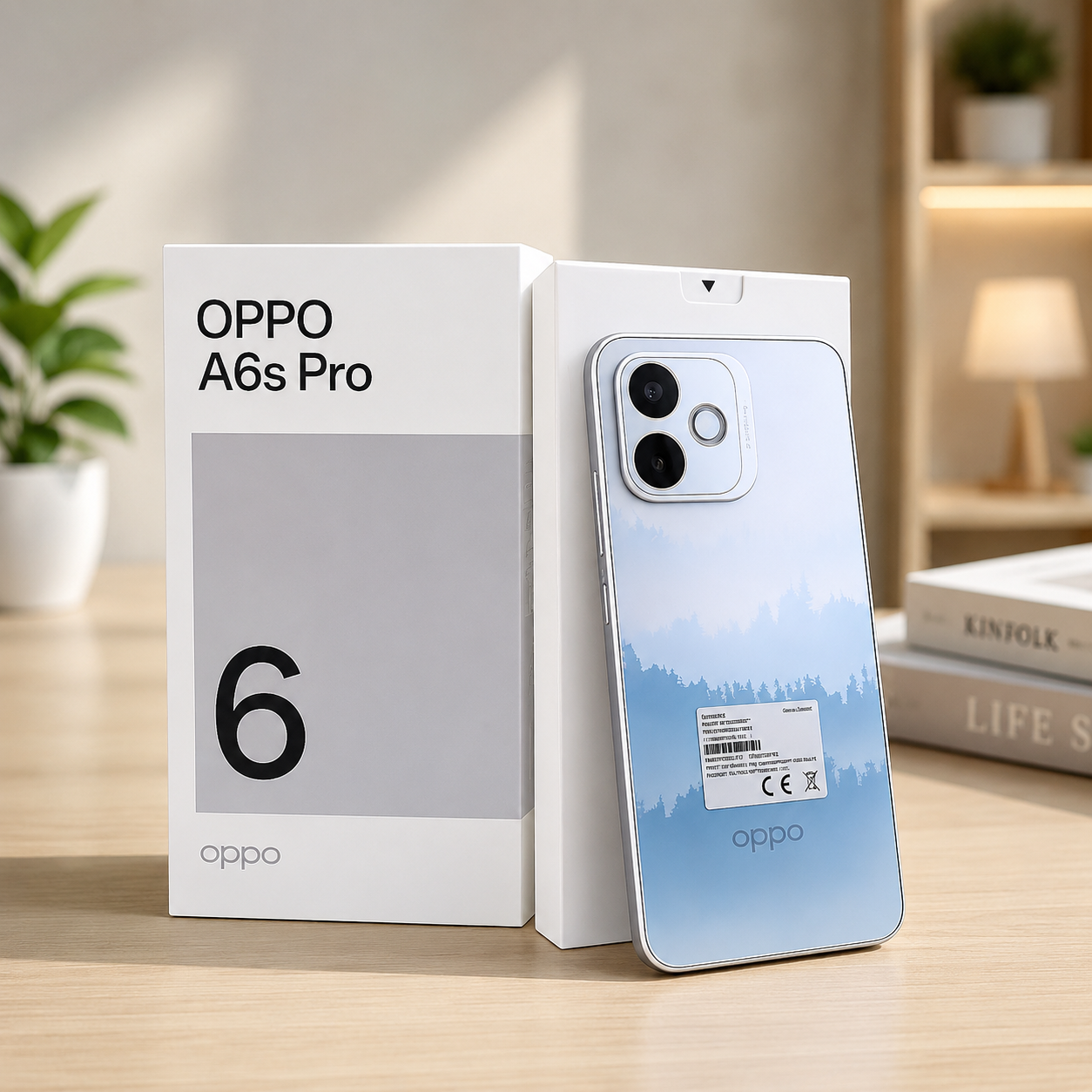 OPPO A6s Pro