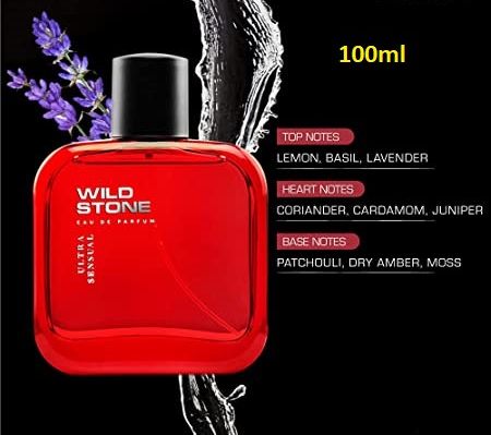 Wild Stone Ultra Sensual Eau De Perfume For Men 100ml