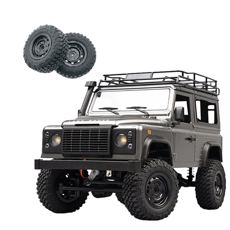 NAMUNY 4Pcs Rc Car Tire Wheel for MN MN90 MN89 MN99S RC Car Upgrade Parts Accessories