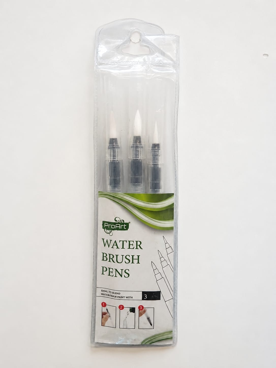 Vicky water brush pen set - set of 3 (Small/Medium/Large)