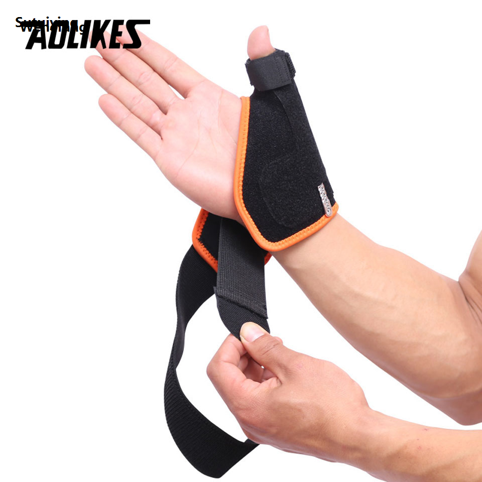 Wenefang Sutuiying AOLIKES 1PCS Wrist Brace Thumb Brace, Wrist Support Thumb Spica Fifty Luxury percent discount Splint,Wrist/Hands/Thumb Stabilizer for Sprains, Arthritis