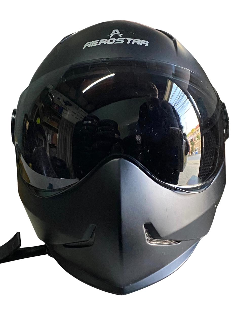 Aerostar Roadies helmet