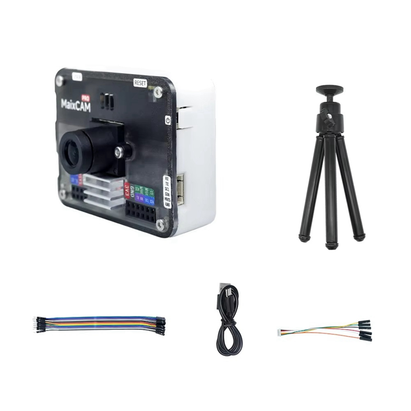MaixCAM Pro RISC-V AI Development Board NPU Vision Camera Lmage Processing Audio Contest Camera with Battery