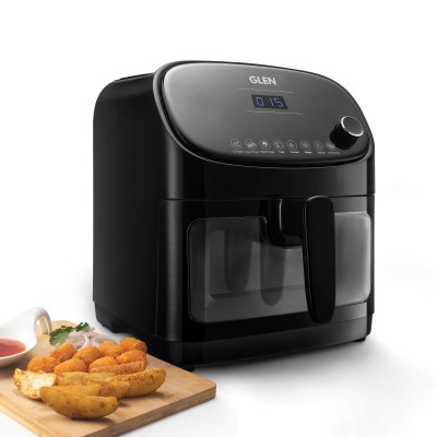 GLEN Rapid Digital Air Fryer, 5.5 Liters 1350W