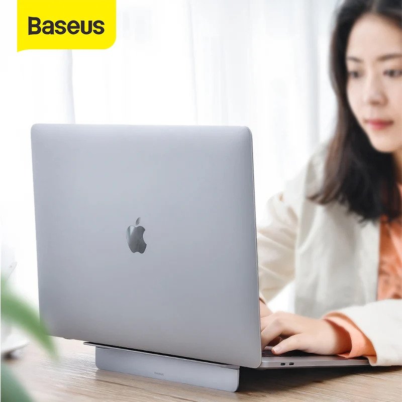 Baseus Adjustable Foldable Alloy Laptop Stand Desktop Notebook Holder