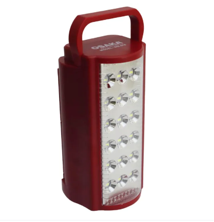 OSAKA Super Bright Long Lasting Work Light, 18 LED Emergency Rechargeable & Flashlights WN-018
