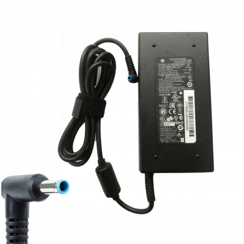HP Adapter Charger 19.5V 6.15A 120W (Blue Tip)