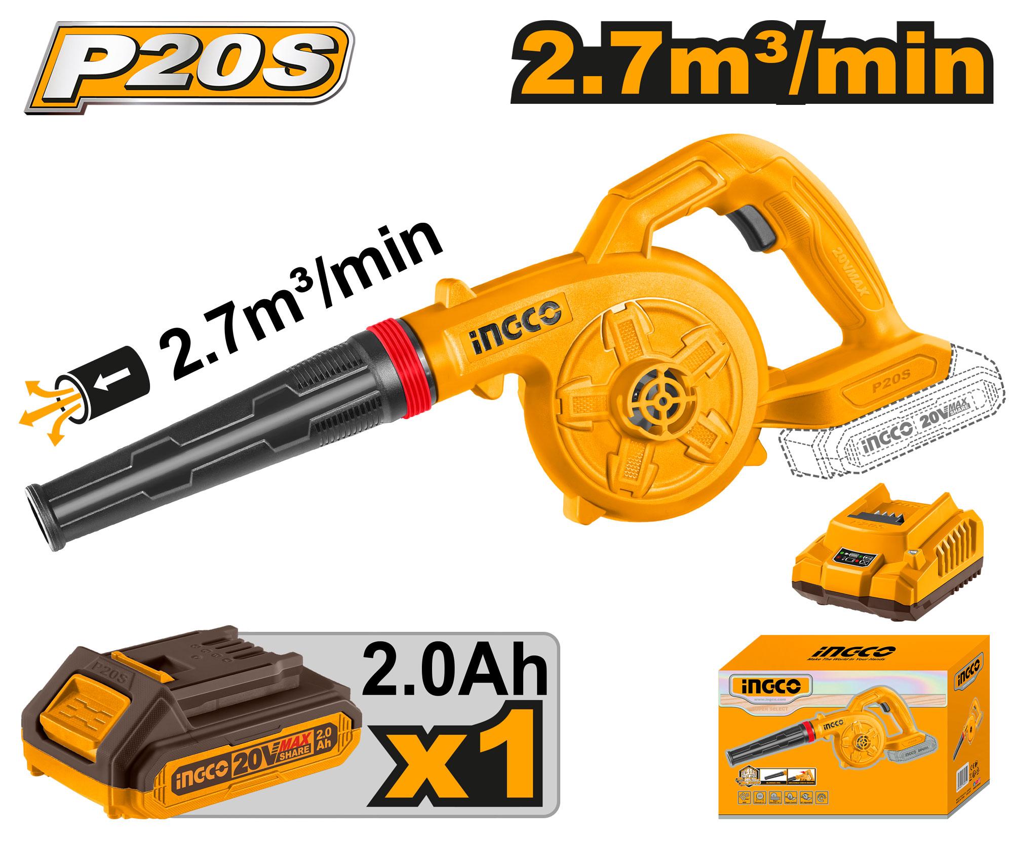 Ingco 20V Blower (CABLI200281)