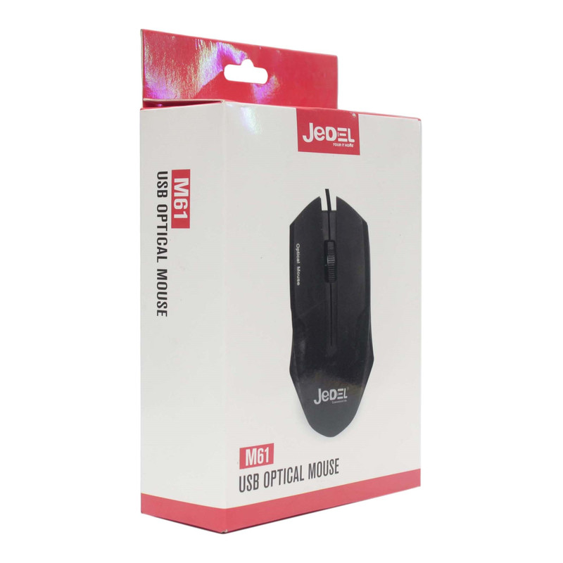 Jedel M61 USB Optical Mouse