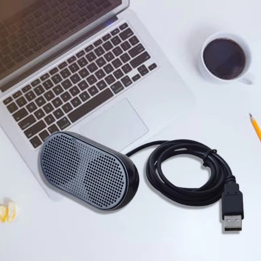Portable Stereo Sound Mini Speaker Powered Speaker Stereo Multimedia Speaker 3D Sound Mini Size Music Playing Device Music Playing