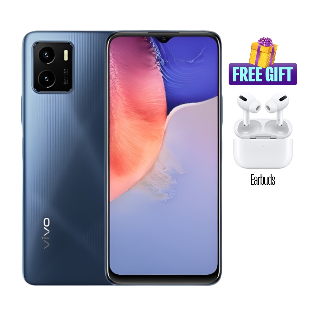 vivo Y15C | (3GB+32GB | 8.28mm Body thickness | 5000mAh | SideFingerprint