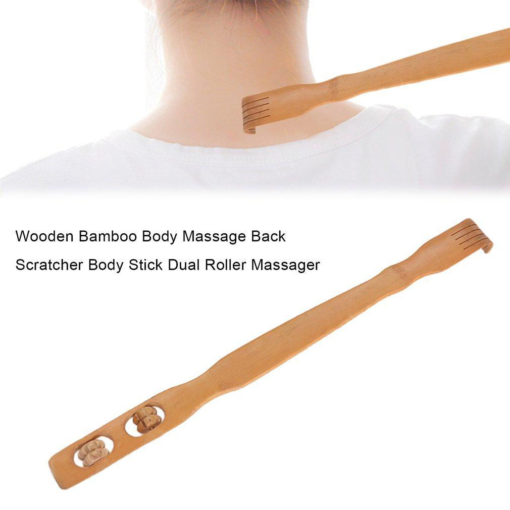 Wooden Bamboo Back Scratcher