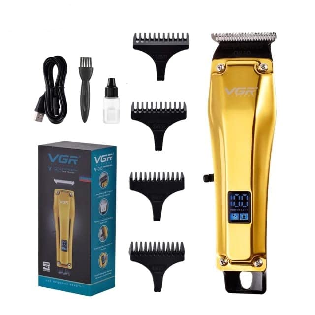 VGR V-130 Professional Hair Clipper Rechargeable Electric Hair Clipper Hair Trimmer Beard Razor for Men
