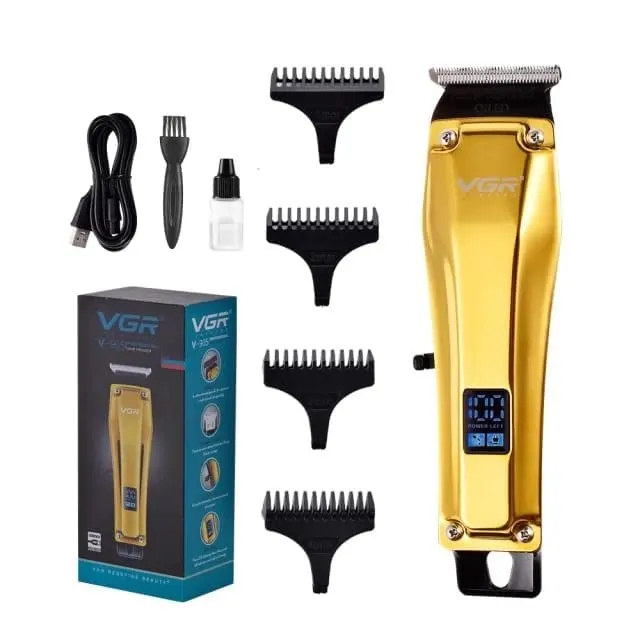 VGR V-130 Professional Hair Clipper Rechargeable Electric Hair Clipper Hair Trimmer Beard Razor for Men
