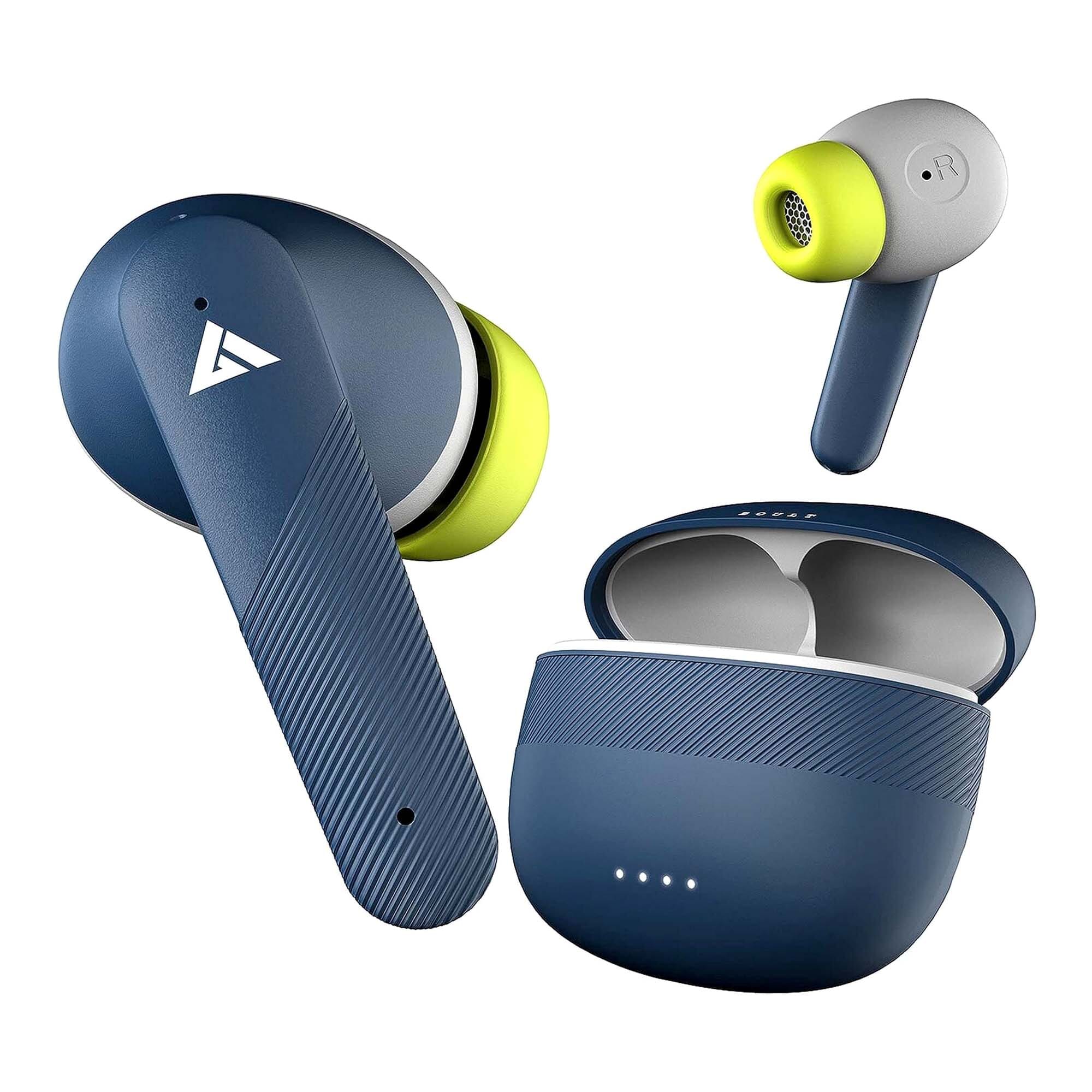 Boult Audio X60 Anc (30Db) With Quad Mic Enc, 30 Hrs Battery Life Bluetooth Headset