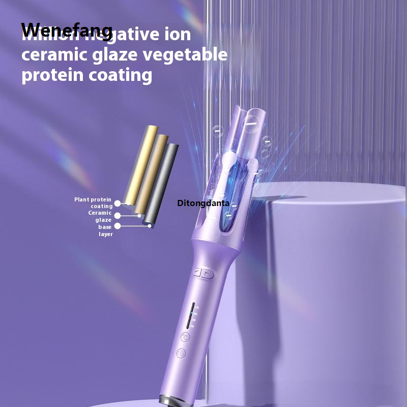 Wenefang Curling irons, sticks, professional curling irons, rotating mm, automatic 12-in-the-curling irons, 32 automatic ceramic curlings