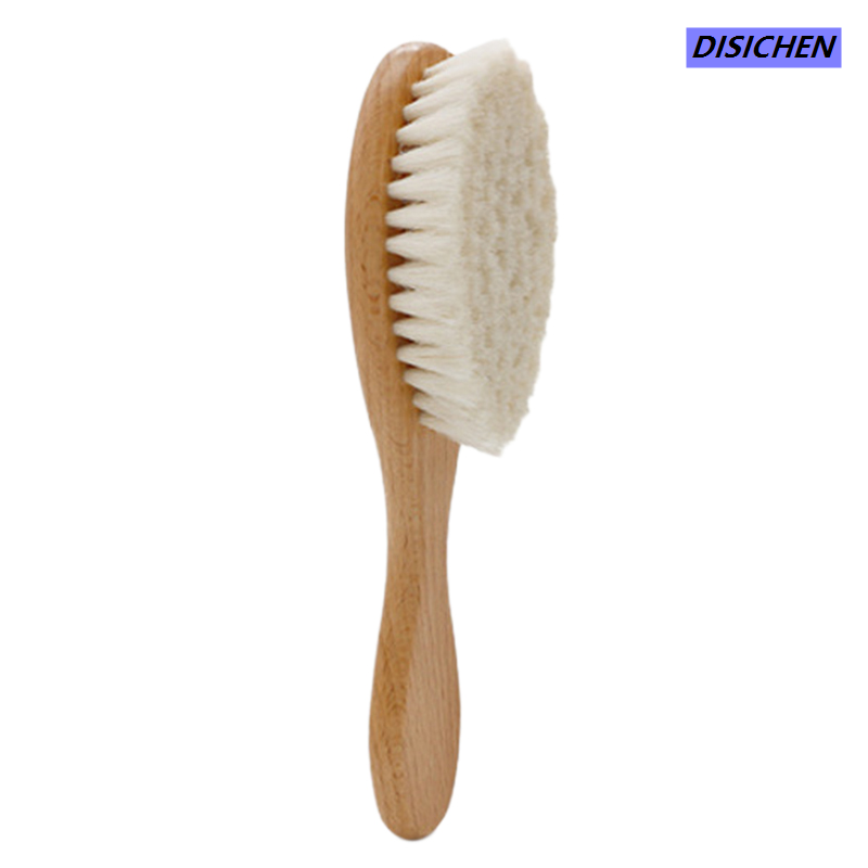 DISICHEN 【The Edge of Beauty】New Wooden Hairdreing oft Fiber Barber Neck Duter Cleaning Bruh Hair tyling Tool