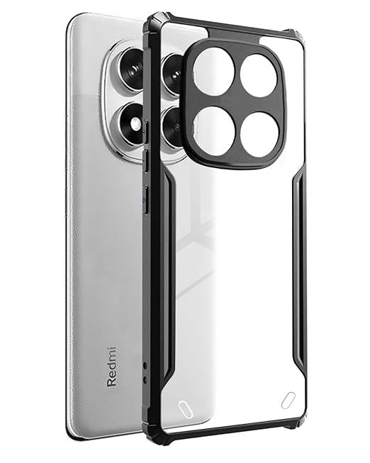 Xiaomi Redmi Note 15 Pro 5G Ipaky Super Series Transparent Mobile Cover