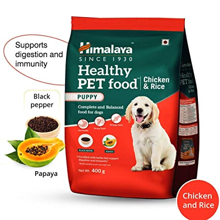 Himalaya Dry Puppy Dog Food Meat & Rice 10kg