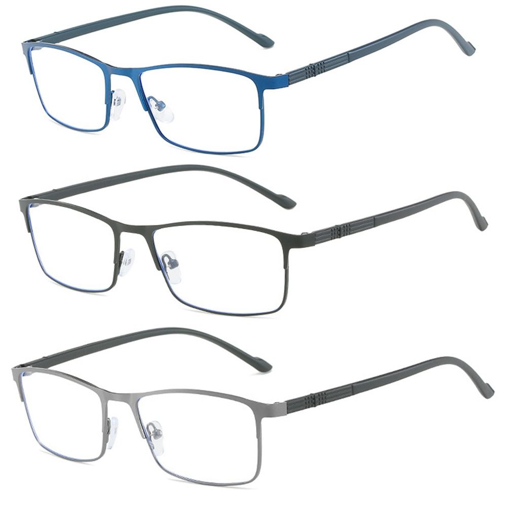 Classic Blue Ray Blocking Anti-Blue Light Glasses Eye Protection PC Computer Goggles Ultralight Square Eyeglasses Office