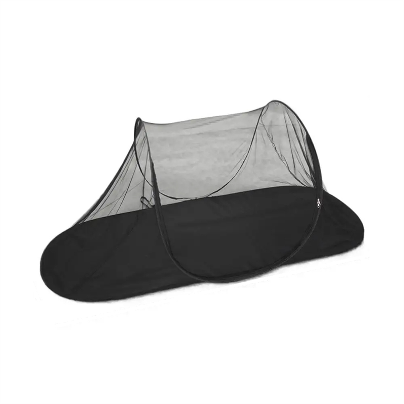 JAERBEE Portable Gnat Mesh Tent Breathable Mesh Bugnet Gnat Mesh Tarp Tent Shelter Bugnet Mesh Foldable Gnat Net for Outdoor