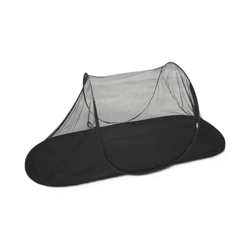 JAERBEE Portable Gnat Mesh Tent Breathable Mesh Bugnet Gnat Mesh Tarp Tent Shelter Bugnet Mesh Foldable Gnat Net for Outdoor