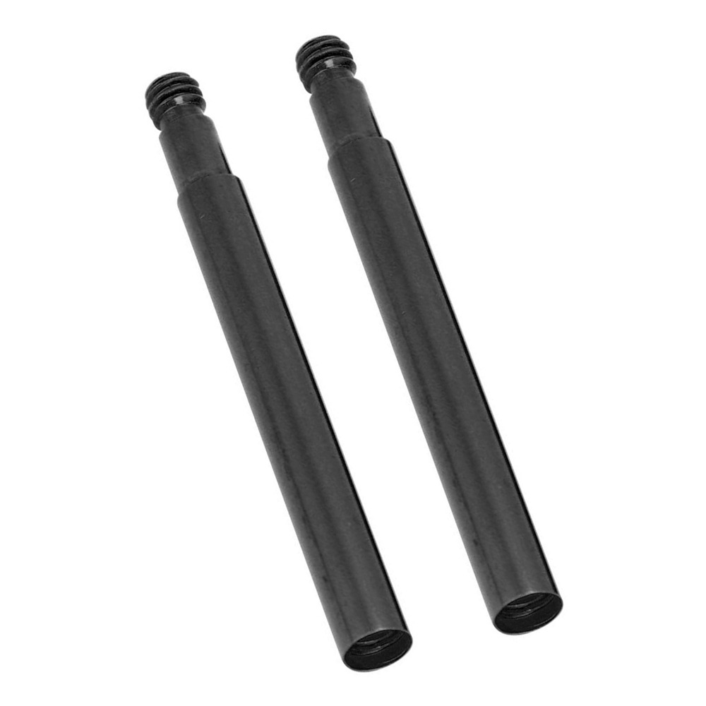 2Pcs Durable 60mm Presta Valve Extender Aluminum Alloy 4 Colors Optional Bike Valve Extender Bike Tire Accessories for Bike Maintenance