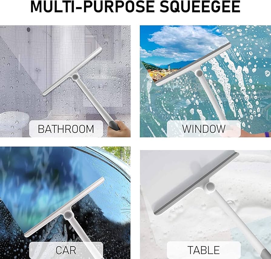 360° Rotatable Cleaning Glass Wiper Window Cleaner, Window Cleaning Brush, Window Glass Wiper, Window Glass Cleaner, Squeegee Rotatable