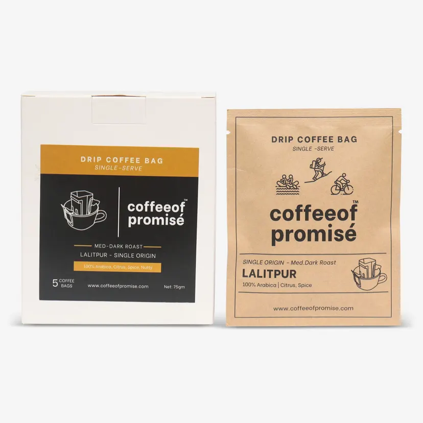 Drip Coffee Bag | Medium Dark Roast (5 Sachets)