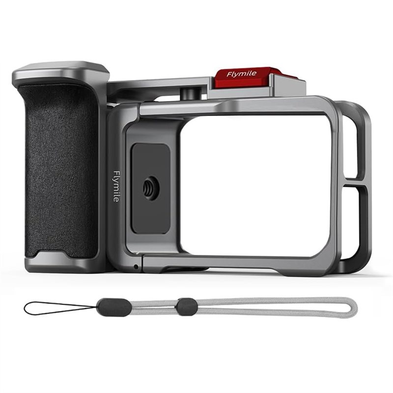for Action 5 Pro for Action 3/4/5 Cage Camera Grip Camera Cage