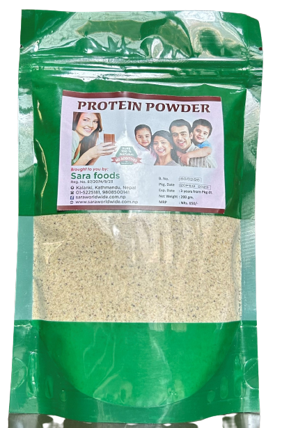 Sara Foods Protein Powder - 200gm